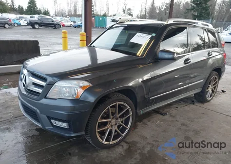 2011 Mercedes-Benz Glk 350 4Matic from USA, damaged, VIN WDCGG8HB7BF625200